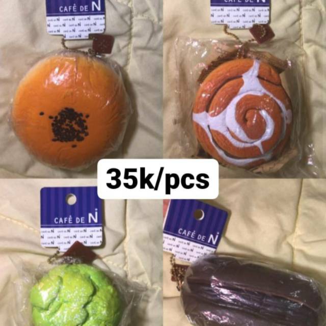 Jual Cafe De N Squishy Indonesia Shopee Indonesia