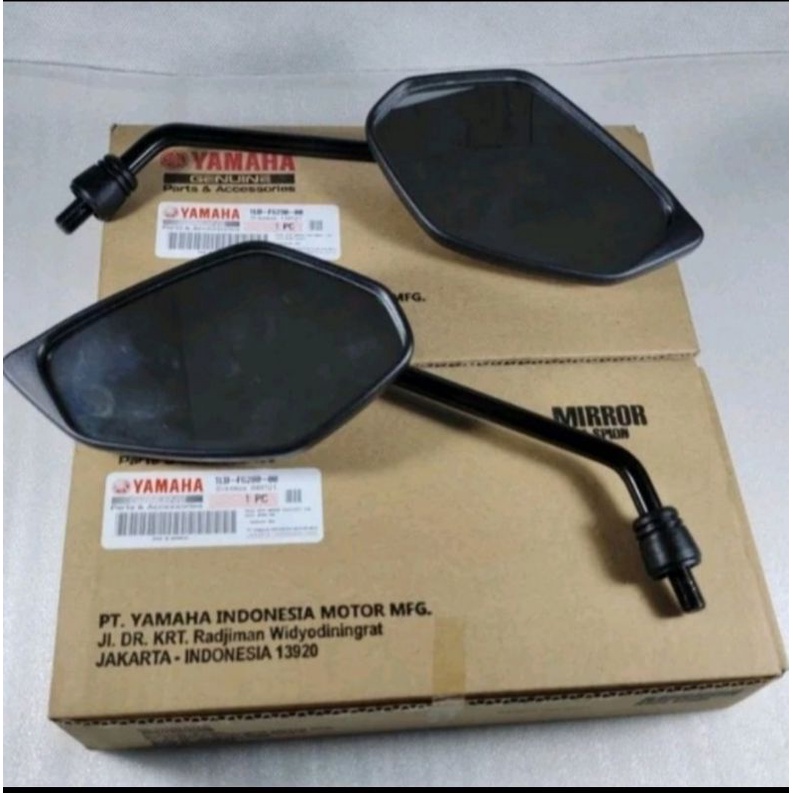 SPION FREEGO XRIDE 125 XEON RC FREEGO KANAN KIRI ASLI ORI YAMAHA 1LB F6280 01 &amp; 1LB F6290 01