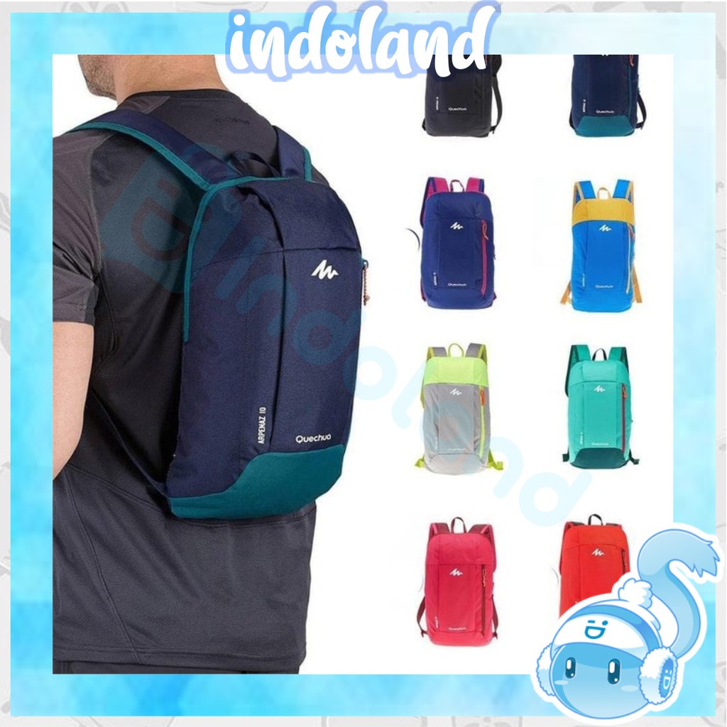 ☀ INDOLAND ☀ Tas Ransel Unisex Pria Dan Wanita BISA COD P070