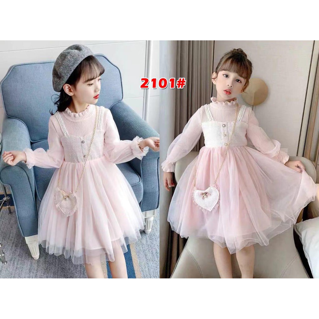 2101#Baju anak/Dress anak/dress chibi