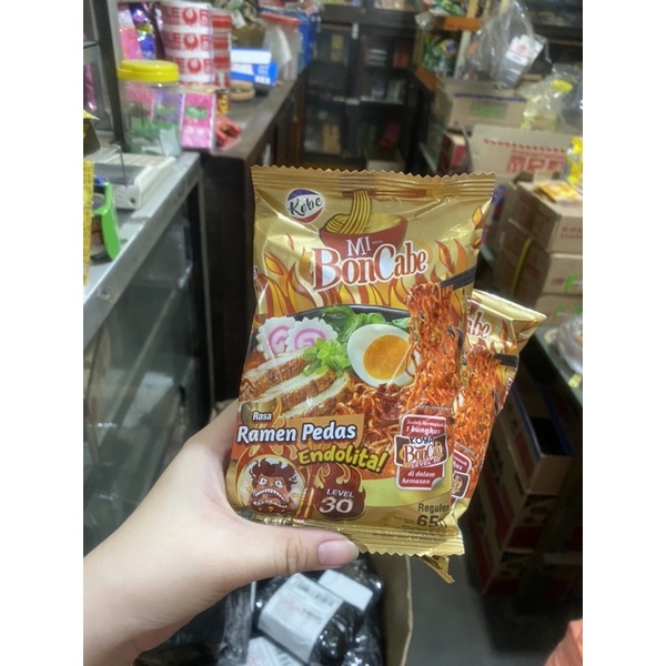 MI BONCABE Ramen Pedas 65gram