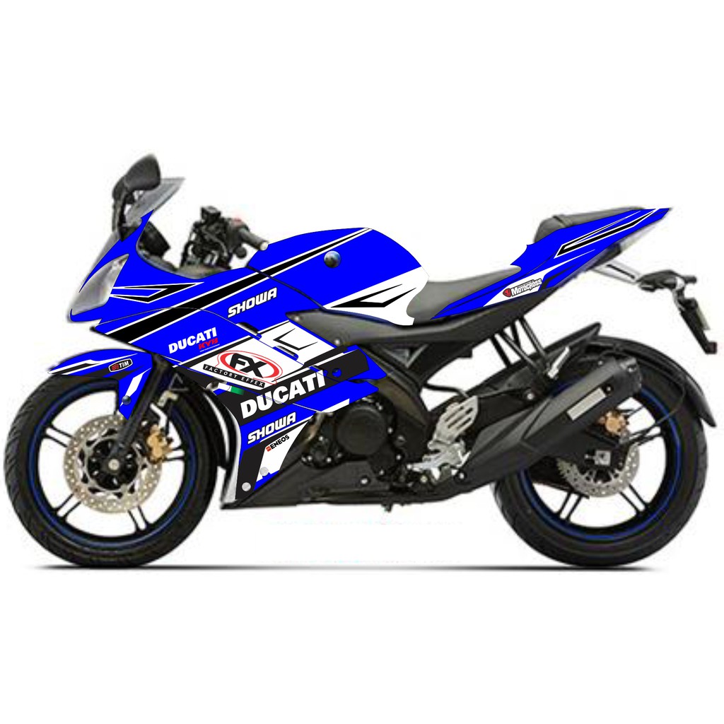 decal  r15 v2 ducati