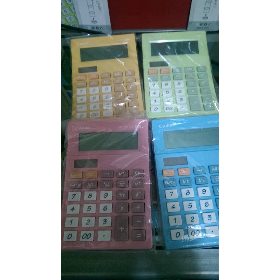 

Calculator CANON AS-120V 12 digits