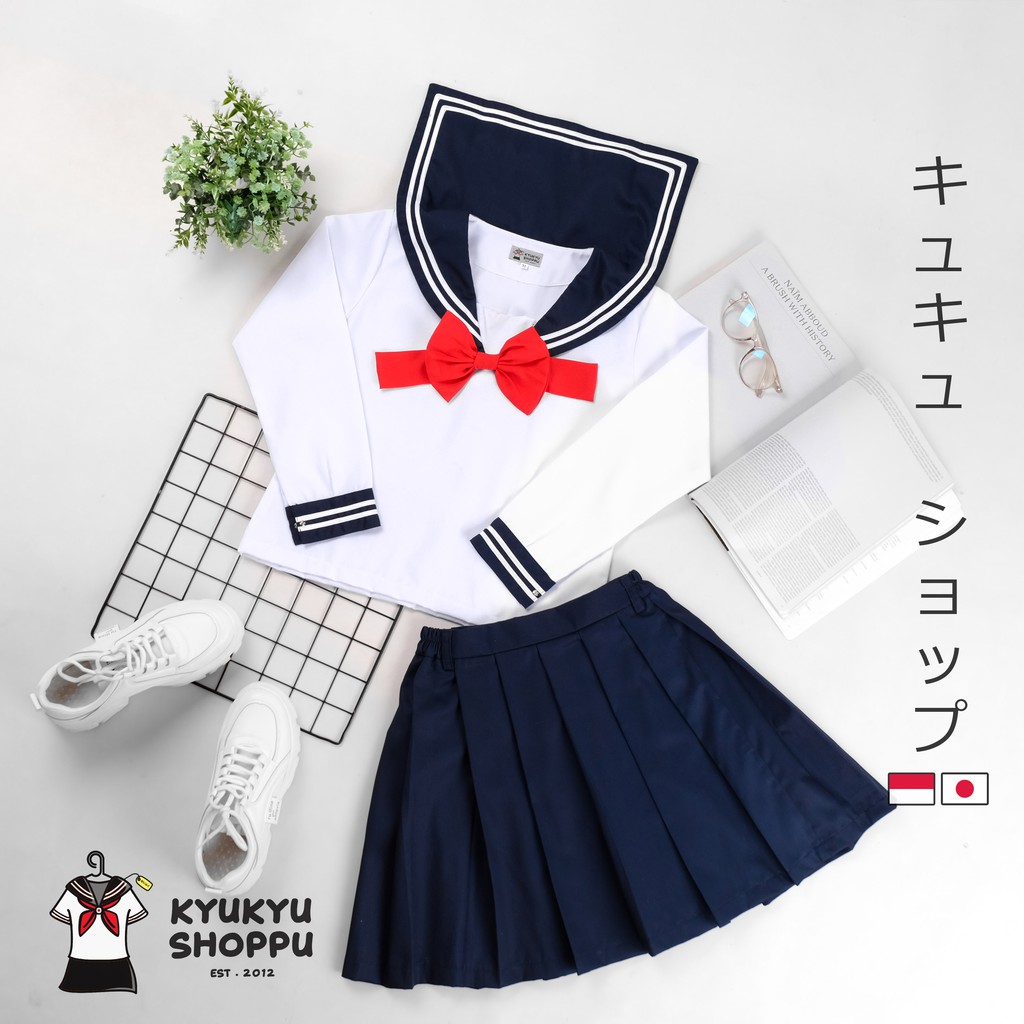 Seifuku By KYUKYU (Ky021) High Quality REAL PIC-Japan Korean uniform cosplay photoshot COSTUME MAKER