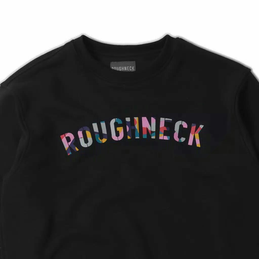 ROUGHNECK_JAKET SWEATER CREWNECK SIG HAPPY / SWEATER CREWNECK UNISEX / CREWNECK TERBARU