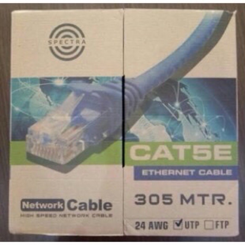 kabel spectra utp cat5e