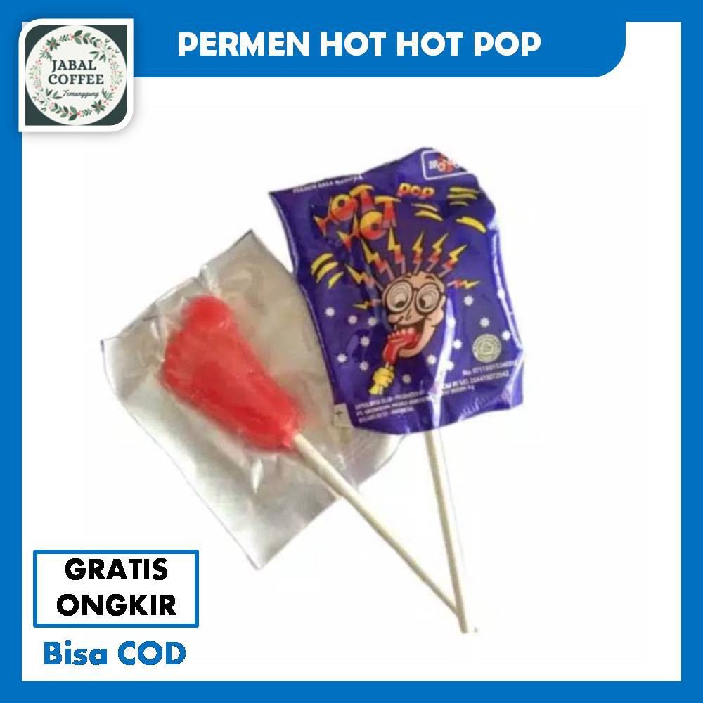 Permen Kaki Hot Hot Pop Kaki / Permen Kaki / Loli Kaki Rasa Mangga J36