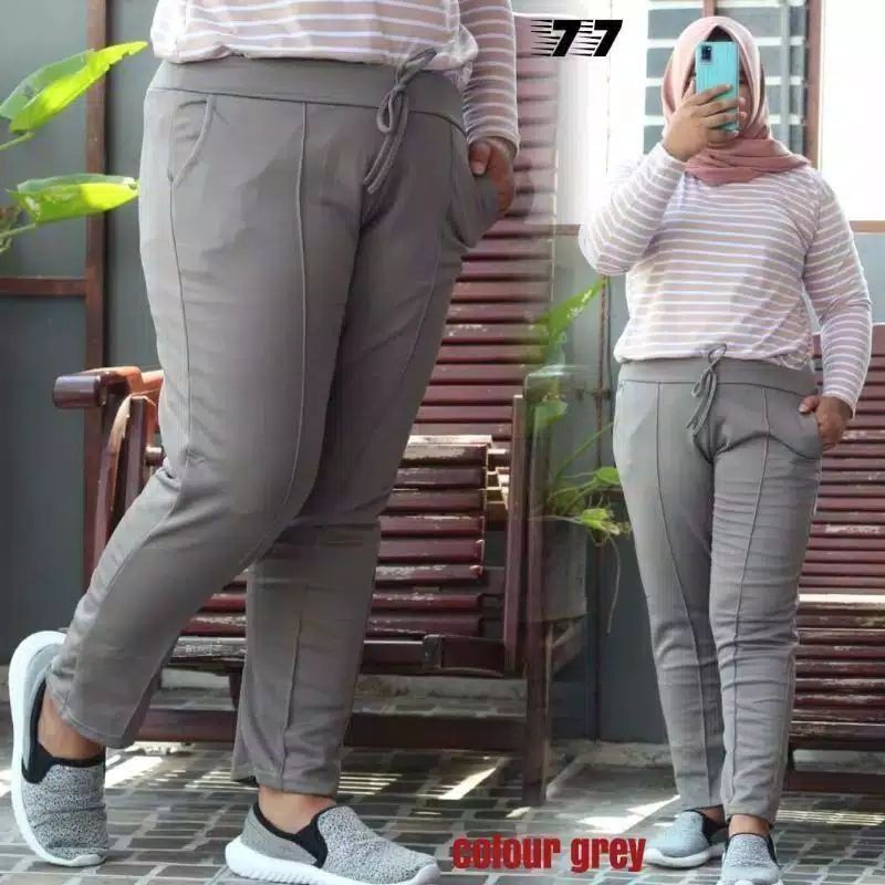 celana doty super jumbo basic pants 4L