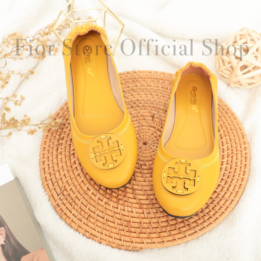 GRATICA Minnie Travel Ballet Flat Shoes RJ 91 - Fior Store