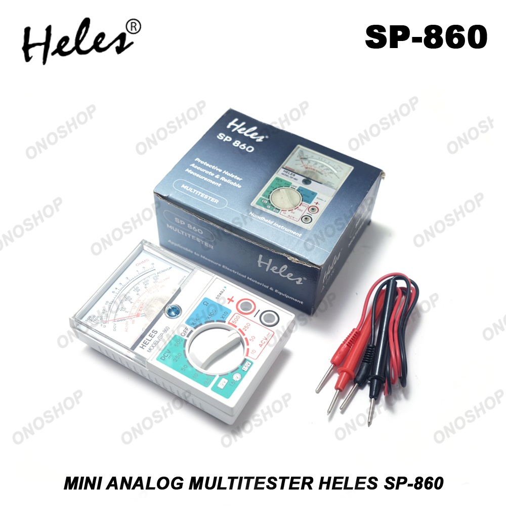 Mini Analog Multitester Heles Sp-860