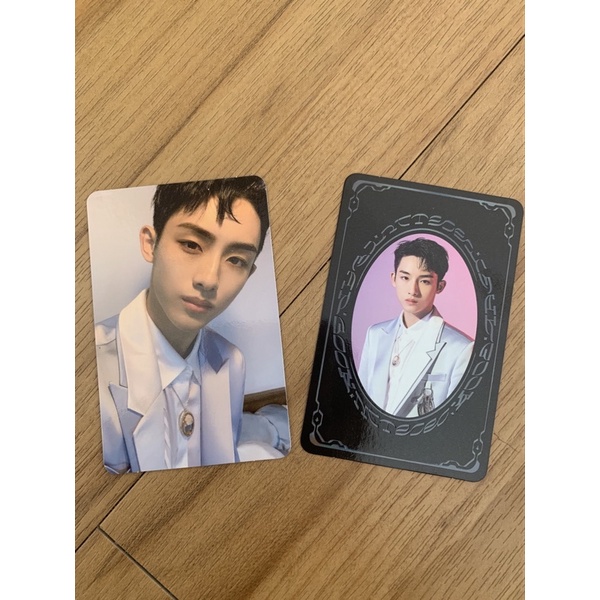 PC PHOTPCARD WINWIN RESONANCE NCT 2021 PAST VER. YEARBOOK
