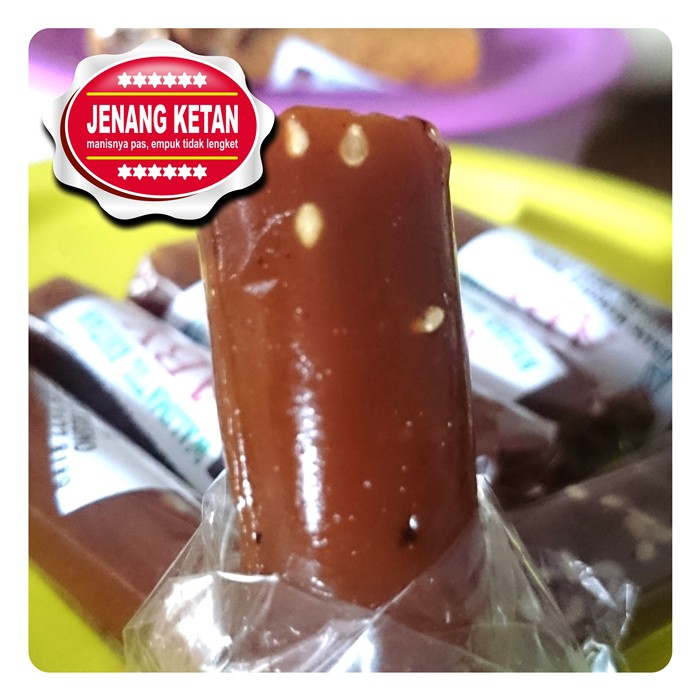

jenang ketan dodol ketan untuk hidangan pernikahan / pesta / syukuran / walimahan / khitan (isi 1kg)