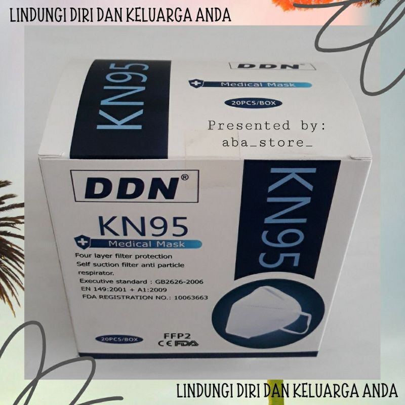 DDN KN95 | MASKER KN95 | MASKER KN95 DDN | KN95 DDN | MASKER DDN KN95