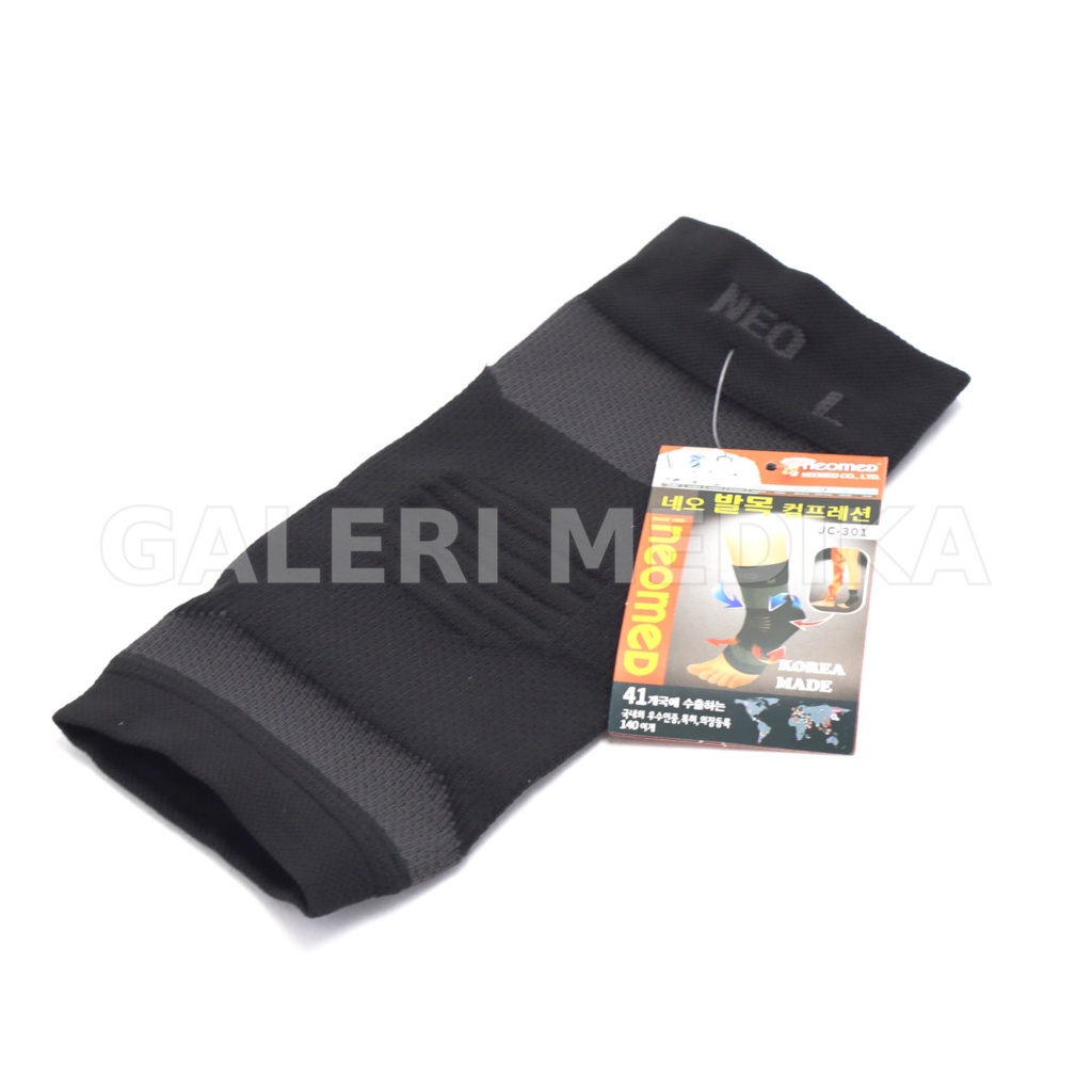 Neomed JC-301 Neo Ankle Compression Sleeve - Meringankan Ketegangan Otot dan Memperkuat Otot