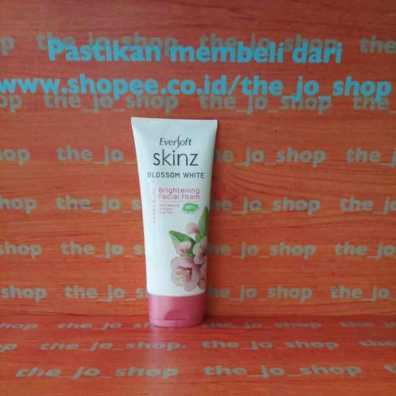 Eversoft Skinz Facial Foam