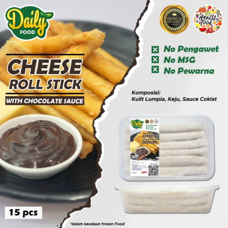 

CHEESE ROLL STICK ESKTRA MACAM MACAM TOPPING SAUCE