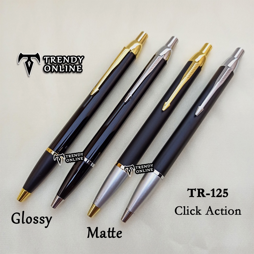 

Pulpen Click Action FREE Grafir Cetak Logo dan Nama, Bolpoin Promosi Custom Grafir, Pen Click Action - Cetek