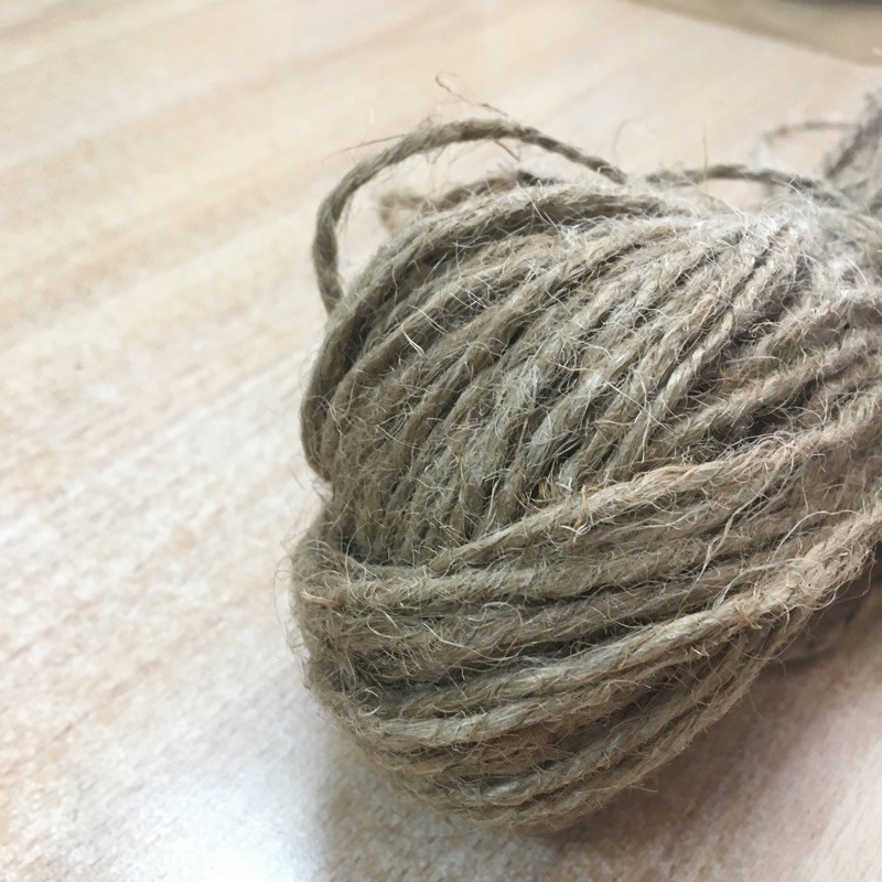 Tali Rami / Tali Craft / Tali goni 2ply, meteran