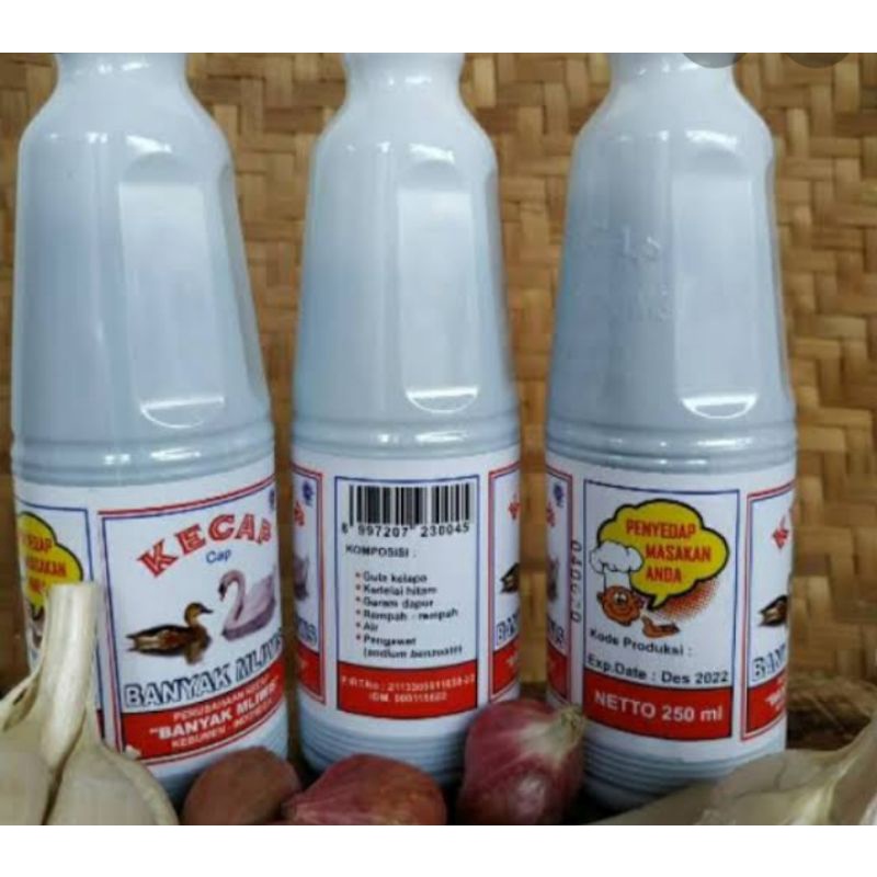 

Kecap Cap Banyak Mliwis isi 250 gr
