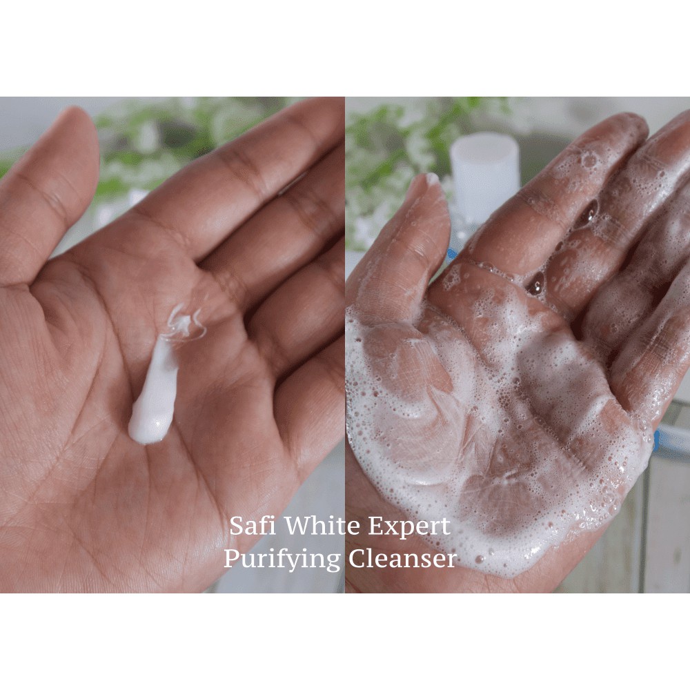 SAFI White Expert Purifying Cleanser 50g 100g (sabun cuci muka safi) (VH)