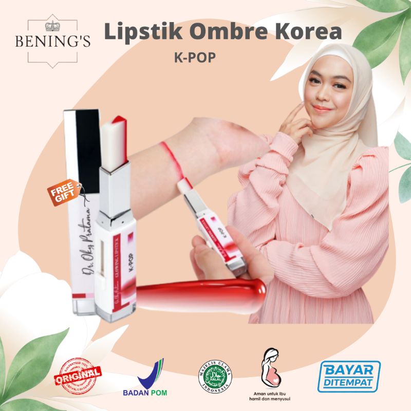 BENINGS LIPSTIK OMBRE KOREA