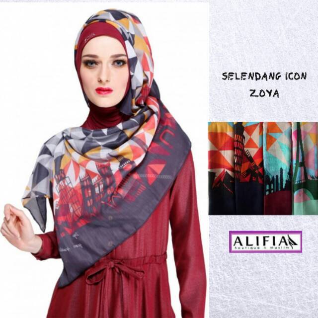 PASMINA SELENDANG ICON ZOYA