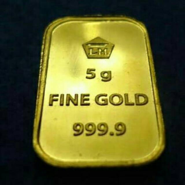 Logam Mulia Antam 5 Gram