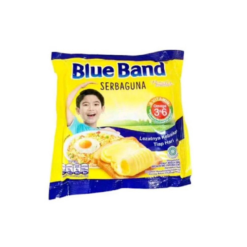 Blue Band 200 gram origin