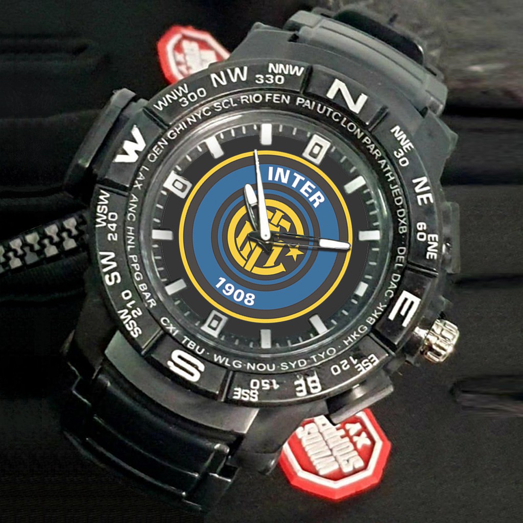 (EXCLUSIVE) Jam Tangan INTER -  Sport Bagus