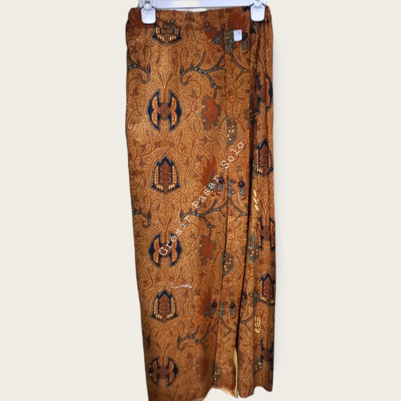 Rok Plisket Batik / Rok Plisket Jawa / Rok Plisket Panjang