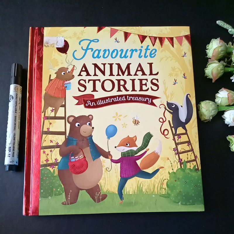 Favoirite Animal Stories prelove