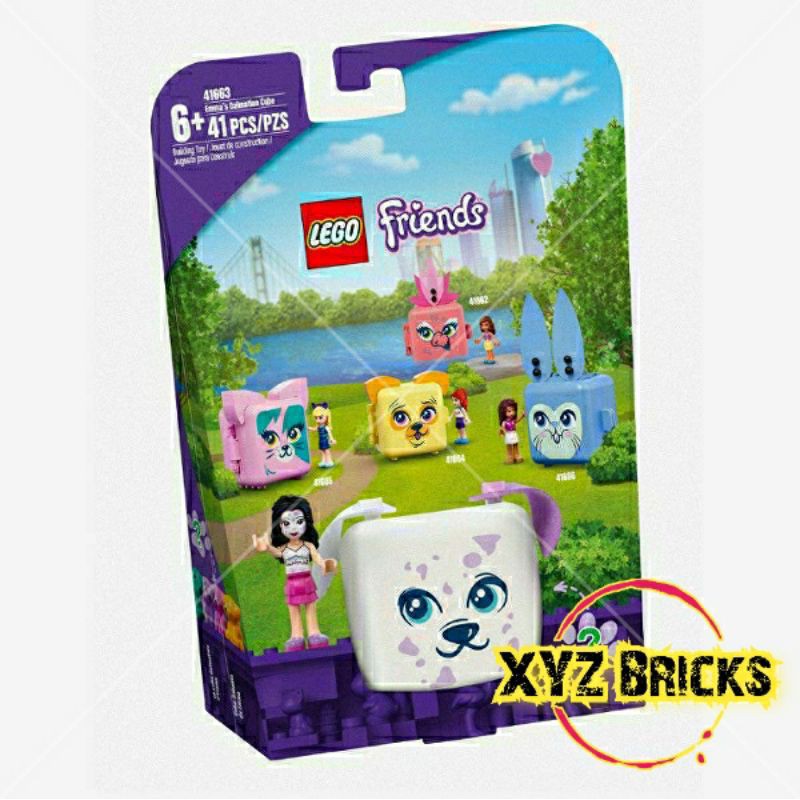 LEGO 41663 - Friends Emma's Dalmatian Cube