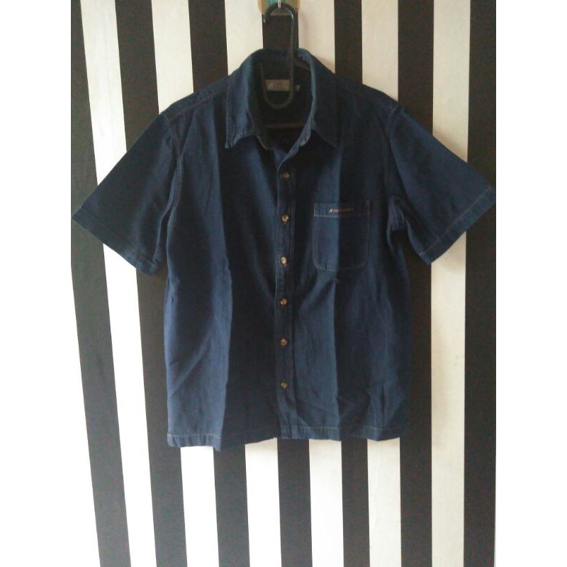 Preloved Kemeja Denim Original Lee Cooper