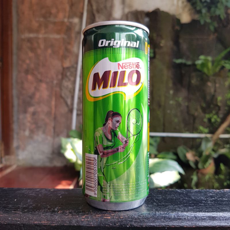 

Milo Susu UHT Kaleng Original isi 240 ml