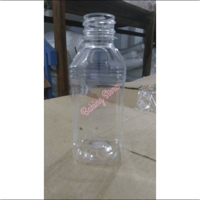 Botol Plastik Cimory 250ml isi 100pc - Gosend Only!!!