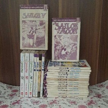 komik sailor moon deluxe/biasa (cabutan)