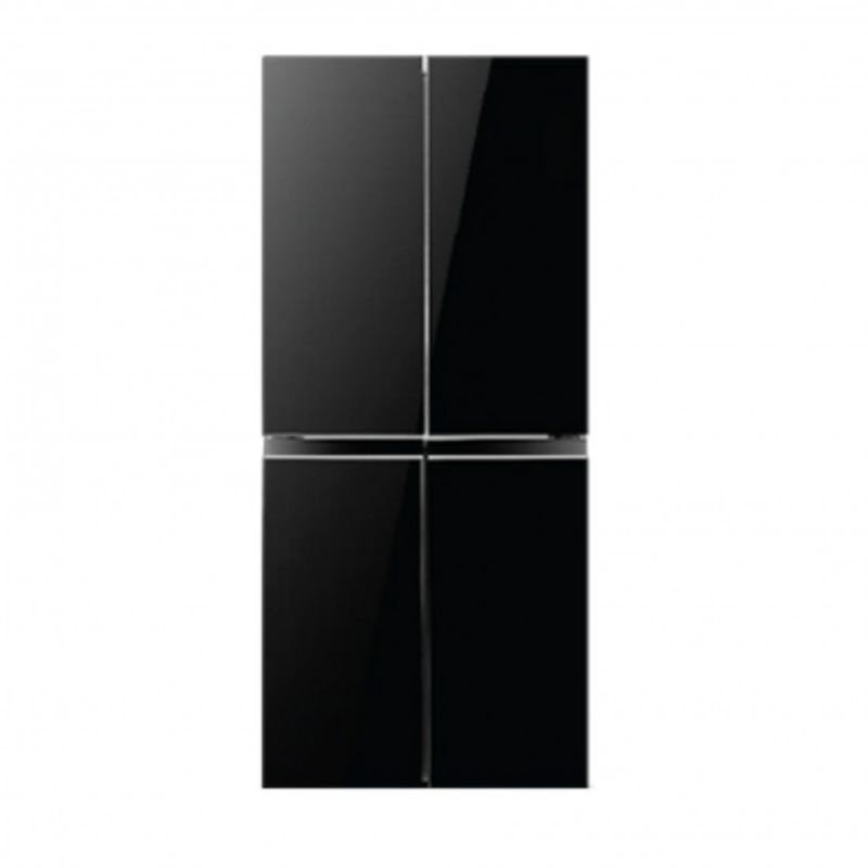 Kulkas SIDE BY SIDE GEA G4D-404 BLACK