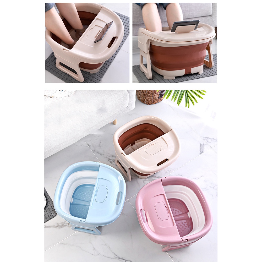 Baskom Lipat Rendam Kaki SPA Foldable Collapsible - SN521