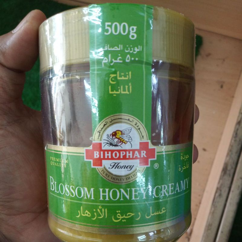 

MADU BIHOPHAR ( BLOSSOM HONEY CREAMY ) 500G