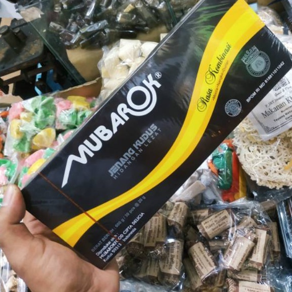

Jenang Mubarok / dodol Kudus / oleh-oleh khas Kudus / makanan ringan