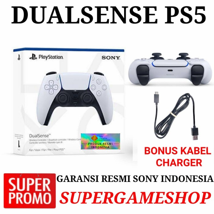 Stik PS5 Dualsense Wireless Controller PS5 ORIGINAL Original original