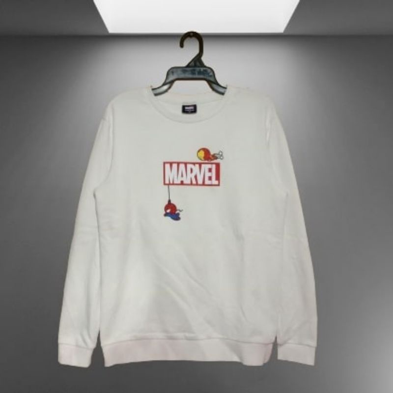 Crewneck Marvel Second