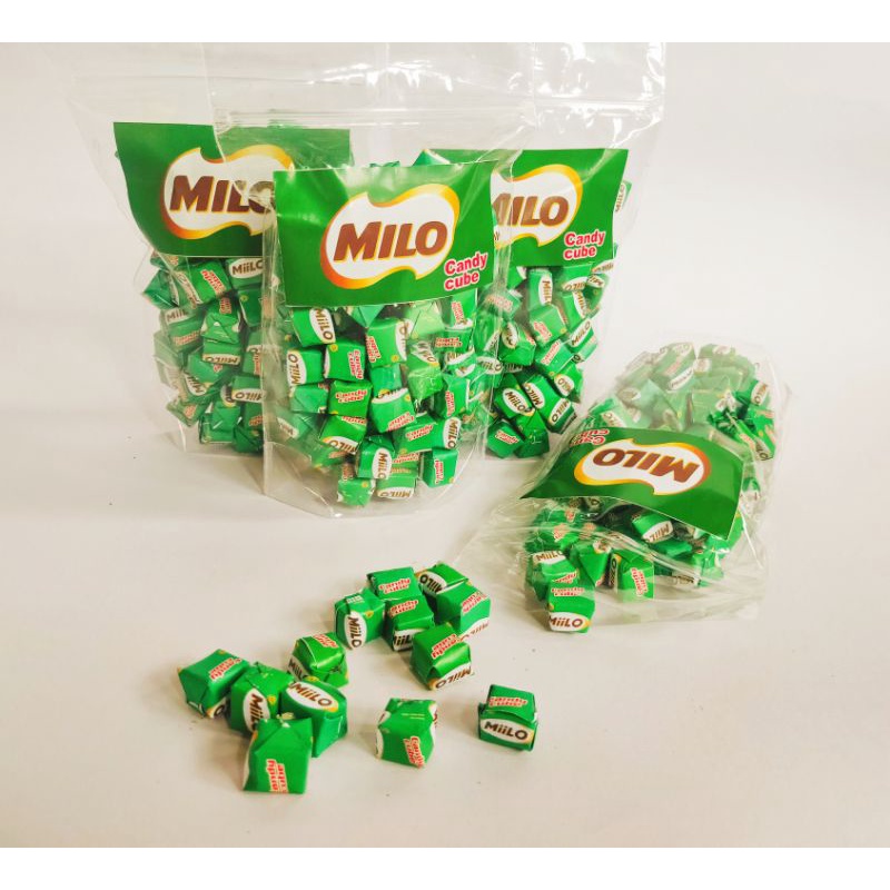 (FreeOngkir) (READY)Milo/Miilo Cube/Permen Milo Lokal 100 pcs Halal Terpopuler