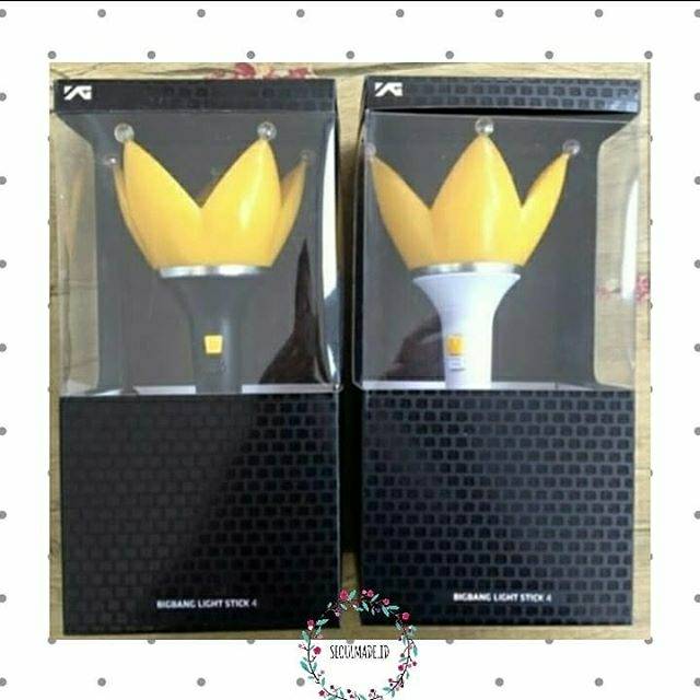 [OFFICIAL YG SELECT KOREA] LIGHTSTICK BIGBANG CROWNSTICK VER.4