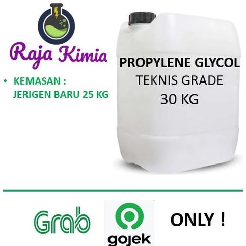 

Propylene Glycol Teknis / Pg / Propilen Glikol - 30 Kg