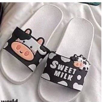 GN - Sandal slip Wanita Sweet Milk