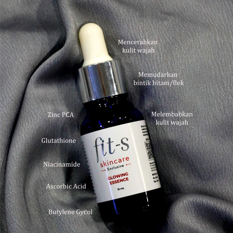 [READY] Glowing essence Fit-s skincare by Fitri Salhuteru/Fitsskincare/serumglowing/FITSKINCARE