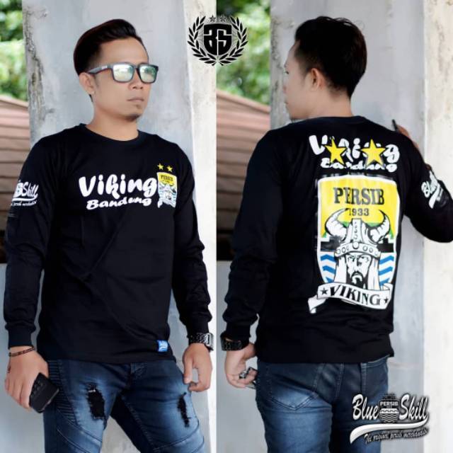 kaos tangan panjang viking persib club