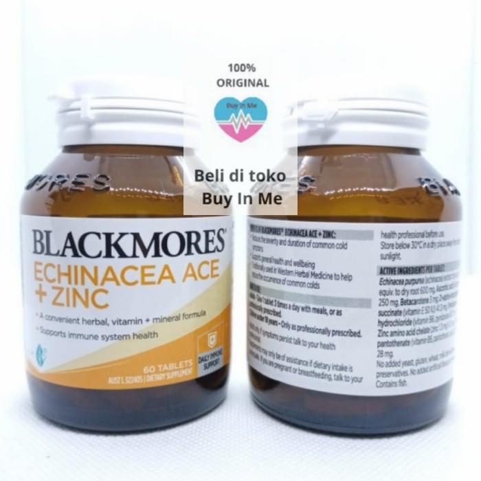 Jual blackmores echinacea ace zinc | Shopee Indonesia