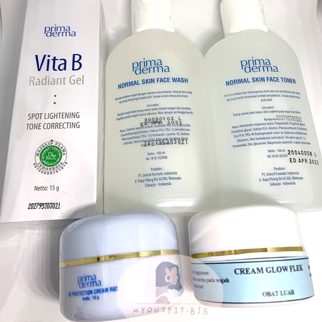 PAKET FLEK PRIMADERMA